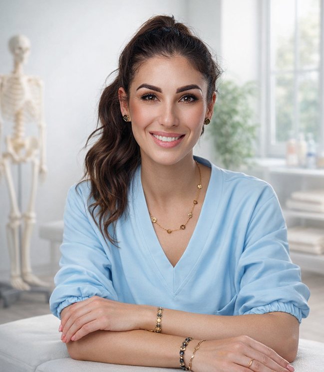 Gabinet fizjoterapii Symetria – wnętrze i miejsce terapii