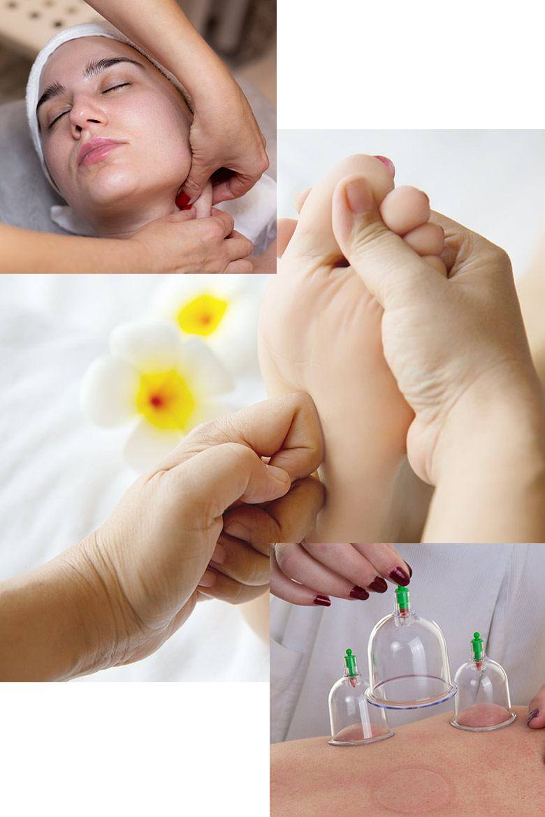 Przytulne wnętrze gabinetu Symetria – stół do terapii i atmosfera spokoju